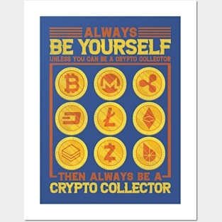 Crypto Collector Posters and Art